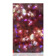 Naklejka do paznokci Laser effect samoprzylepna arkusz 8 cm x 5 cm Nr 97 Allepaznokcie