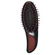 Profesjonalna szczotka do włosów z poduszką Donegal czerwona Nr 9002 Donegal