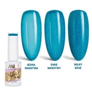 Lakier hybrydowy LED/UV Gel Polish Nr 251 Limited Edition AlleLac 5g AlleLac