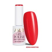 Lakier hybrydowy LED/UV Gel Polish Reds R17 Cherry Bomb AlleLac HEMA/Di-HEMA Free 6g AlleLac