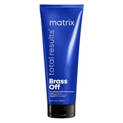 Maska do włosów neutralizująca miedziane tony Matrix Total Results Brass Off 200ml Matrix