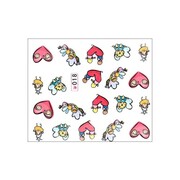 Naklejki wodne do paznokci bajkowe Nr 018 Allepaznokcie