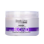 Maska do włosów blond neutralizująca Stapiz Sleek line violet blond 250 ml Stapiz