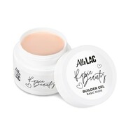 Żel budujący twardy naturalny beż Basic Nude AlleLAC x Rosie Beauty 45g AlleLac