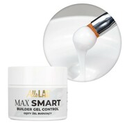 Żel budujący gęsty AlleLac Max Smart Builder Gel Control French White 45g AlleLac