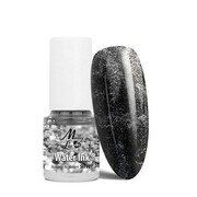 Water Ink MollyLac ART akwarela do zdobień Silver MollyLac