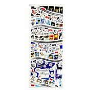 Naklejki wodne do paznokci arkusz 12,7 x 5,5cm hot Nr 294 Allepaznokcie