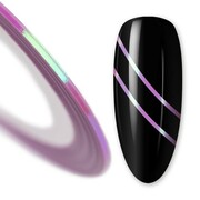 Nitka tasiemka do zdobień krążek light violet Nr 14 GNB-LAB