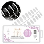 Tipsy do szybkiego przedłużania paznokci Flexi Tips Molly Nails oval 240 szt Molly Nails