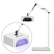Lampa lustrzana UV/LED 36W Molly Nails do pedicure ze statywem biała V10 3m długości kabla Molly Nails