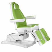 Bs elektryczny fotel kosmetyczny mazaro br-6672a zielony BS