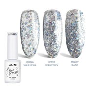 Lakier hybrydowy LED/UV Gel Polish AlleLac x Rosie Beauty Max Glow 6g AlleLac