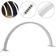 Lampa kosmetyczna LED łuk 35W biurkowa bezcieniowa biała rozmiar L HQ-75X GNB-LAB