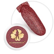 Brokat do paznokci w słoiczku Nr 136 2g Allepaznokcie