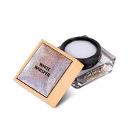 Budujący żel samopoziomujący twardy średniogęsty builder gel self leveling Molly Nails White Whisper HEMA/Di-HEMA Free 15 g Molly Nails