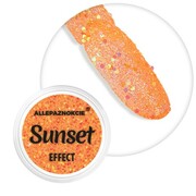 Pyłek do paznokci Sunset Effect Allepaznokcie 1 g Nr 10 Allepaznokcie