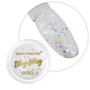 Pyłek do paznokci Bling Bling Effect Allepaznokcie 1 g Nr 09 Allepaznokcie