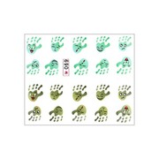 Naklejki wodne do paznokci bajkowe Nr 069 Allepaznokcie