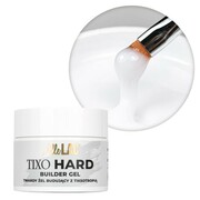 Żel budujący twardy z tiksotropią AlleLac Tixo Hard Builder Gel Milky White 45g AlleLac