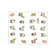 Naklejki wodne do paznokci bajkowe Nr 234 Allepaznokcie