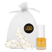 Oliwka okazjonalna do skórek i paznokci o zapachu mango z krówkami w ozdobnym woreczku 5ml GNB-LAB