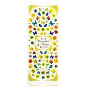 Naklejki wodne do paznokci arkusz 12,5 x 5,5 cm hot Nr 071 Allepaznokcie