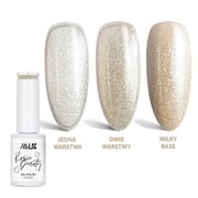 Lakier hybrydowy LED/UV Gel Polish AlleLac x Rosie Beauty Gold HEMA/Di-HEMA Free 6g AlleLac