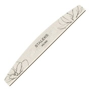 Pilnik mineralny do paznokci łódka półksiężyc 80/100 Staleks Pro Expert 40 Staleks