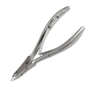 Cążki do skórek i paznokci ze stali chirurgicznej AAA 4 mm Nr IL11 JAW12 AAA