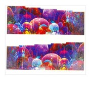 Naklejki wodne do paznokci arkusz 6,5 x 5,5 cm na 10 palców yb Nr 793 Allepaznokcie