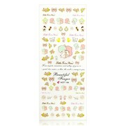 Naklejki wodne do paznokci arkusz 12,5 x 5,5 cm hot Nr 106 Allepaznokcie