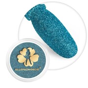 Brokat do paznokci w słoiczku Nr 121 2g Allepaznokcie