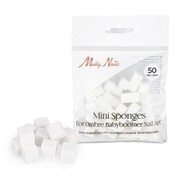 Zestaw mini gąbek do zdobień ombre babyboomer Molly Nails 50 sztuk Molly Nails