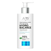 Tonik do twarzy nawilżający z algami morskimi HYDRO BALANCE Home Terapis Apis 300 ml Apis