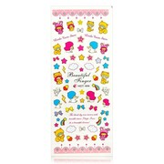 Naklejki wodne do paznokci arkusz 12,5 x 5,5 cm hot Nr 099 Allepaznokcie