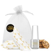 Oliwka okazjonalna do skórek i paznokci o zapachu Choco Cookies z krówkami w ozdobnym woreczku 5ml GNB-LAB