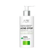 Tonik oczyszczający do twarzy antybakteryjny z zieloną herbatą ACNE-STOP Home Terapis Apis 300 ml Apis