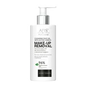 Żel do mycia twarzy oczyszczający z aktywnym węglem MAKE-UP REMOVAL Home Terapis Apis 300 ml Apis