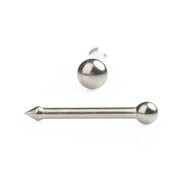 Zestaw do przekłuwania nosa Studex Medisept mini kulka kolor srebrny meds300wtn Studex