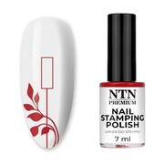 Lakier do stempli i blaszek NTN Premium czerwony 7 ml Nr 93 NTN Premium