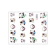 Naklejki wodne do paznokci bajkowe Nr 054 Allepaznokcie