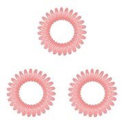 Fox - spring hair ring - gumki do włosów 3szt art. nr 1507047 - różowe Fox