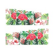 Naklejki wodne do paznokci kwiaty A-157 Allepaznokcie