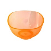 Miseczka silikonowa do alg pomarańczowa rozmiar M Allepaznokcie