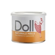 Wosk do depilacji w puszce do depilacji paskowej Xanitalia Doll Naturale Miele miód 400ml Doll