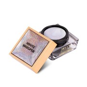 Budujący gęsty żel twardy galaretka Jelly Builder Gel Molly Nails White Whisper HEMA/Di-HEMA Free 15g Molly Nails