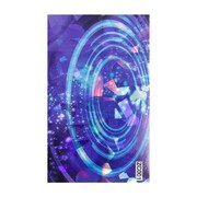 Naklejka do paznokci Laser effect samoprzylepna arkusz 8 cm x 5 cm Nr 224 Allepaznokcie