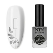 Lakier do stempli i blaszek NTN Premium srebrny 7 ml Nr 91 NTN Premium