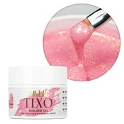 Żel budujący z tiksotropią AlleLac Tixo Builder Gel ShimmerSecco 45g AlleLac