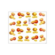 Naklejki wodne do paznokci owoce Nr 101 Allepaznokcie